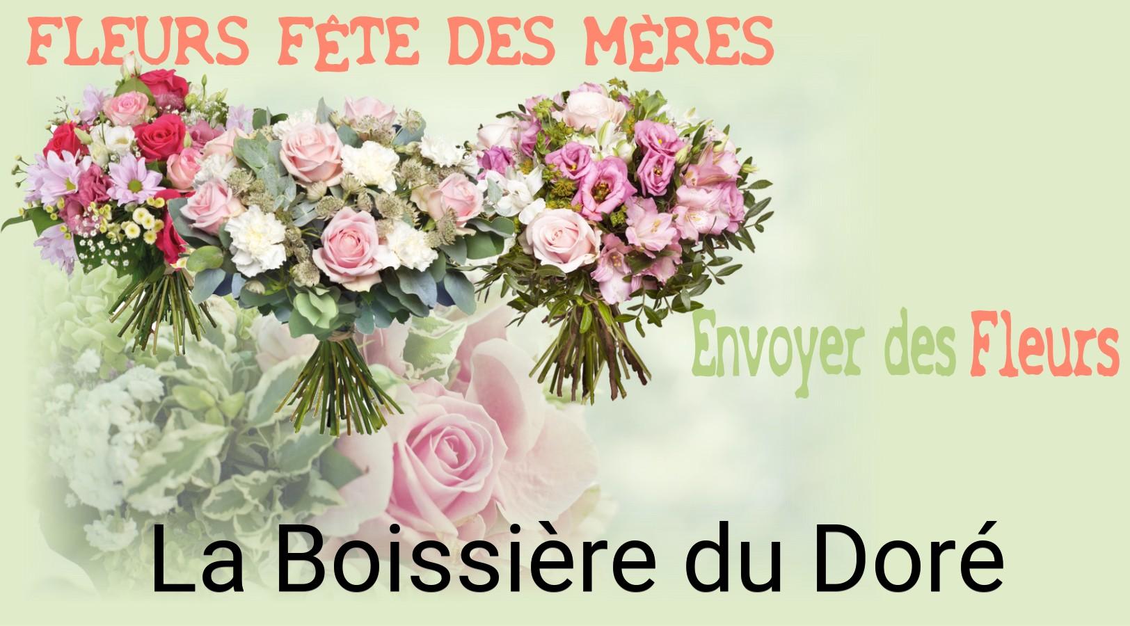 Bouquet de Fête des Mères livré à La Boissière-du-Doré